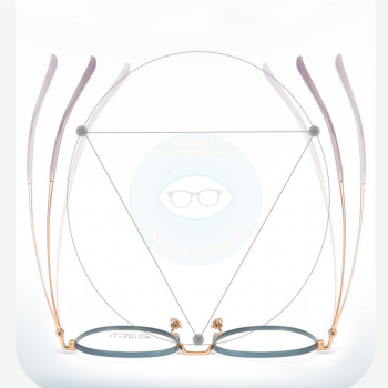 Gọng kim loại mã 6021